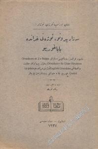 OSMANLICA: Sezar Birotto [ Cezar Birotteau ], Öjeni Grande [ Eugenie Grandet ], Baba Goryo [ Le Pere Gorio ] Unvanlı Romanlardan Parçalar -