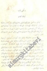 OSMANLICA: Son Yıldız -        1927