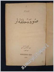 OSMANLICA: Suda Halkalar -        1928