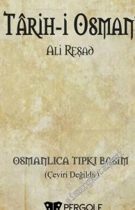 OSMANLICA Tarih-i Al-i Osman (Tıpkıbasım) -