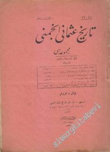 OSMANLICA: Tarih-i Osmani Encümeni Mecmuası -       1 Kanun-ı Evvel 1328