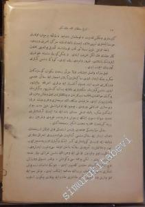 OSMANLICA: Tarih-i Osmani Encümeni Mecmuası -       1 Teşrin-i Evvel 1326
