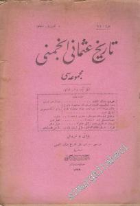 OSMANLICA: Tarih-i Osmani Encümeni Mecmuası -       Kanun-ı Evvel