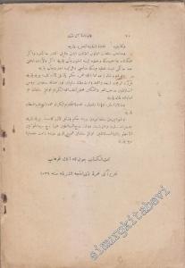 OSMANLICA: Tarih-i Osmani Encümeni Mecmuası -