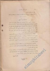 OSMANLICA: Tarih-i Osmani Encümeni Mecmuası -