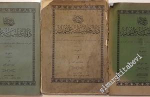 OSMANLICA: Tarih-i Siyasi-i Devlet-i Aliye-i Osmaniye 3 Cilt TAKIM -