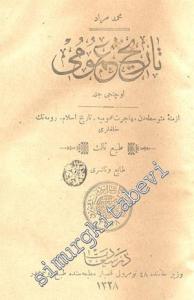 OSMANLICA: Tarih - i Umumi 3. ve 4. Cilt -