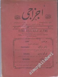 OSMANLICA: Türk Eczacı Alemi: Ayda bir çıkar fenni, iktisadi ve içtimai meslek gazetesi -     2   1928
