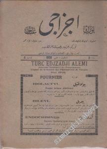 OSMANLICA: Türk Eczacı Alemi: Ayda bir çıkar fenni, iktisadi ve içtimai meslek gazetesi -     2   1928