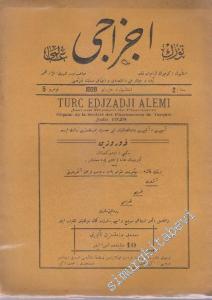OSMANLICA: Türk Eczacı Alemi: Ayda bir çıkar fenni, iktisadi ve içtimai meslek gazetesi -     2   1928