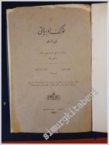 OSMANLICA Türk Edebiyatı Numuneleri Cilt 1: Menşelerden 10. Hicret Asrına Kadar  -        1926