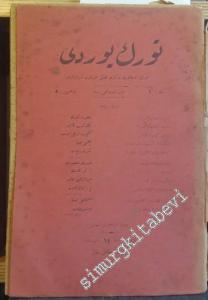 OSMANLICA: Türk Yurdu Yıl: Şubat 1341, Cilt: 1, Sayı: 5 -