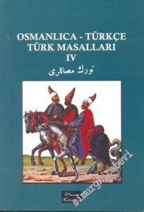 Osmanlıca Türkçe Türk Masalları 4 -