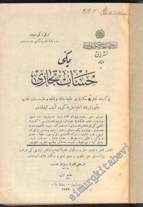 OSMANLICA: Yeni Hesab - ı Ticari -