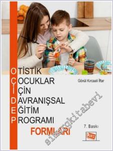 Otistik Çocuklar İçin Davranışsal Eğitim Programı Formları -        2025