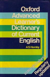 Oxford Advanced Learner' s Dictionary Of Current English -