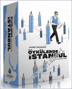 Öykülerde İstanbul - Cumhuriyet'in 100 Öyküsü 2 Cilt TAKIM CİLTLİ -        2024