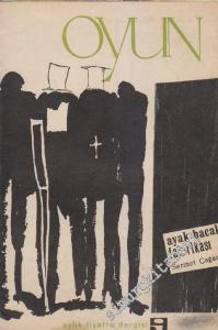 Oyun Aylık Tiyatro Dergisi - Sayı: 14      Eylül