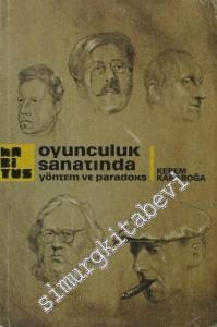 Oyunculuk Sanatında Yöntem ve Paradoks -        2024