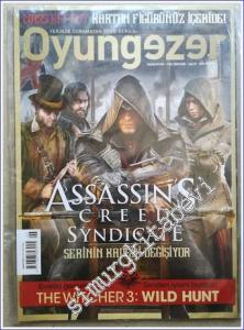 Oyungezer Dergisi - Dosya: Assassin's Creed Syndicate - Hediye Ek : Efsaneler Serisi 8 : Commander Shepard - 92      Haziran 2015
