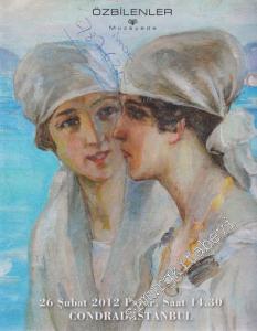 Özbilenler Müzayede: Karma Sanat Eserleri Müzayedesi, 26 Şubat 2012 -