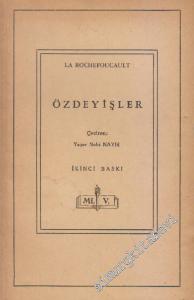 Özdeyişler - Maximes -