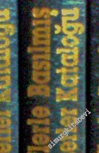 ÖZEGE KATALOĞU Eski Harflerle Basılmış Türkçe Eserler Kataloğu (1729 - 1928) 5 Cilt TAKIM - Fotokopi -        1971