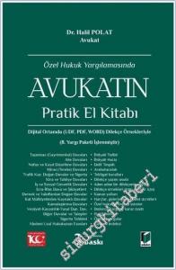 Özel Hukuk Yargılamasında Avukatın Pratik El Kitabı -        2024