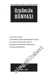 Özgürlük Dünyası Aylık Sosyalist Teori ve Politika Dergisi - Sayı: 257      Ekim