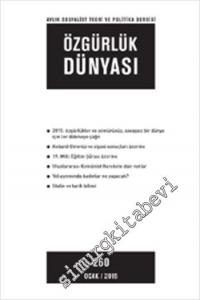 Özgürlük Dünyası Aylık Sosyalist Teori ve Politika Dergisi - Sayı: 260      Ocak
