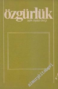 Özgürlük Yolu Aylık Siyasi Dergi - Sayı: 28    3  Eylül
