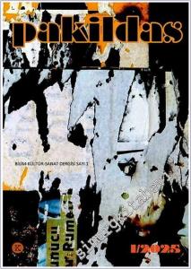 Pakildas Bilim Kültür Sanat Dergisi - Sayı: 1      Güz 2025