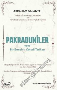 Pakraduniler veya Bir Ermeni-Yahudi Tarikatı -        2021