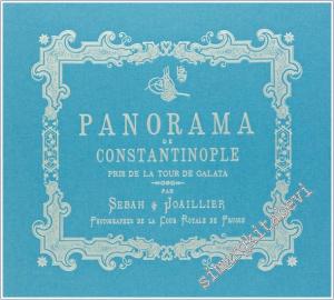 Panorama de Constantinople Galata : Prix de la Tour de Galata ( Bir İstanbul Panoraması 1888 ) (Mavi) -        2015