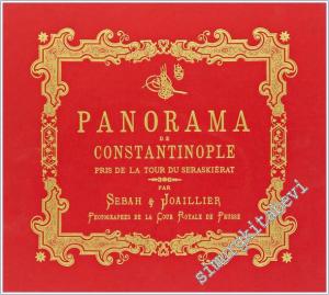 Panorama de Constantinople : Prix de la Tour du Seraskierat ( Bir İstanbul Panoraması 1890 ) (Kırmızı) -        2016