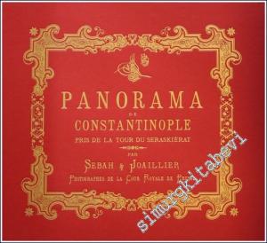 Panorama De Constantinople Seraskierat 1890 -