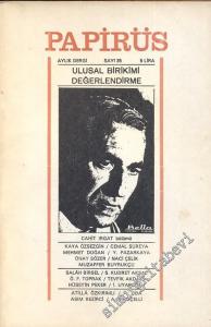 Papirüs Aylık Dergi - Sayı: 35      Mayıs