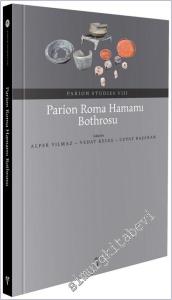Parion Roma Hamamı Bothros'u - Parion Studies 8 -        2023