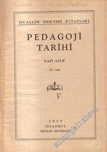 Pedagoji Tarihi -        1932