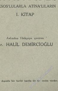 Peloponnesos'lularla Atina'lıların Savaşı 3 Cilt TAKIM -