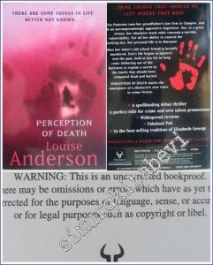 Perception of Death - A Novel (Uncorrected Page Proofs) -        2004
