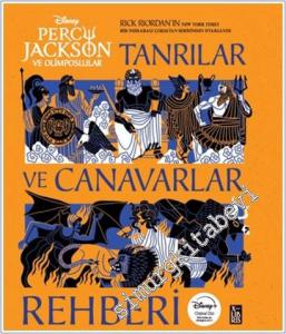 Percy Jackson ve Olimposlular - Tanrılar ve Canavarlar Rehberi -        2025