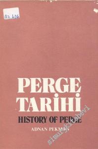 Perge Tarihi = History of Perge: Son Kazı ve Araştırmaların Işığı Altında  -        1973