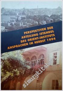 Perspektiven Der Abteilung Istanbul -