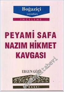 Peyami Safa Nâzım Hikmet Kavgası -        1995