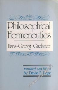Philosophical Hermeneutics -
