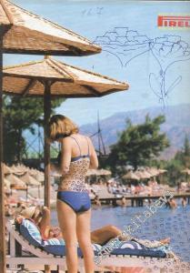 Pirelli: Aylık Mecmua ( Dergi ) - Yıl: 14; Sayı: 167; Ağustos 1978