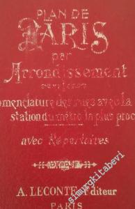 Plan de Paris: Guide Indicateur des Rues de Paris avec les Stations du Métropolitain les Plus Proches Autobus-Metro Renseignements Utiles -        1968