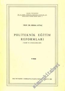 Politeknik Eğitim Reformları (Teori Ve Uygulamaları) -        1979