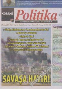 Politika - On Beş Günlük Gazete - Sayı: 15    1  Temmuz